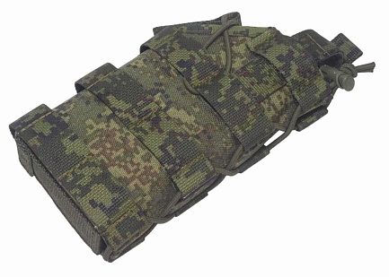 Кобура для пистолета c ЛЦУ/фонарем Strike правая, цифра