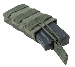 Подсумок Strike под магазин АК / AR без клапана, олива оксфорд