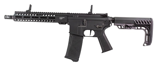 фото детально автомат arcturus advancer mod2 minimalist cqb 10" lite aeg fe® (at-ny01m2-cq-fe) интернет-магазин "Планета страйкбола"