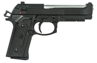Пистолет KJW Beretta M9 IAFM Elite (IA) greengas