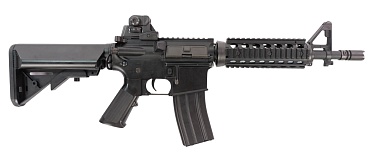 детальное фото для раздела Автомат Cyma M4 CQB RIS, пластик (cm506) 115 м/с (Б/У) интернет-магазин "Планета страйкбола»