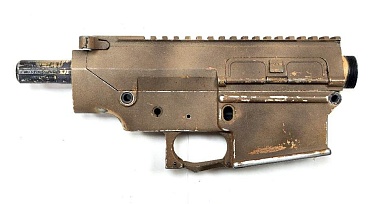 детальное фото для раздела Верхний и нижний ресивер A&K SR-25, металл, окрашен(Б/У) интернет-магазин "Планета страйкбола»