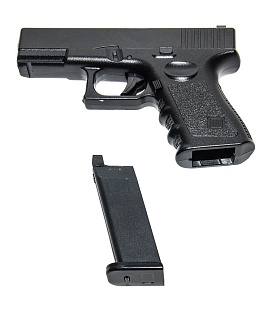 Galaxy Пистолет Glock 19, спринг (g15)