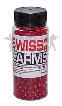 детальное фото для раздела Шары Swiss Arms 0.12г. 600шт. красные интернет-магазин "Планета страйкбола»