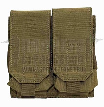 детальное фото Подсумок магазина М4 4шт. Wartech coyote brown (mp-102-cb) интернет-магазин "Планета страйкбола"