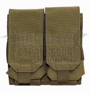 детальное фото Подсумок магазина М4 4шт. Wartech coyote brown (mp-102-cb) интернет-магазин "Планета страйкбола"