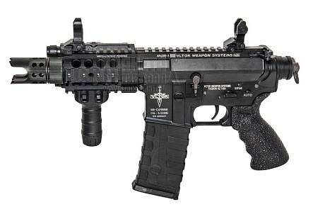 фото детально king arms автомат vltor m4 pistol (ka-ag-122) интернет-магазин "Планета страйкбола"