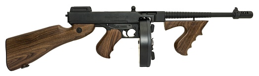 Пистолет-пулемет King Arms Thompson M1928 Chicago (ka-ag-258-bk)