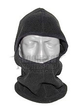 детальное фото Балаклава Rothco Polar флис черная интернет-магазин "Планета страйкбола"