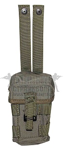 детальное фото Подсумок магазина АС ВАЛ 2шт. ССО molle олива (49558) интернет-магазин "Планета страйкбола"