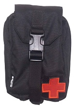 детальное фото Аптечка Strike отрывная, черная интернет-магазин "Планета страйкбола"