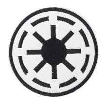детальное фото Нашивка Strike "Звездные Войны. Галактическая Республика", 80 мм интернет-магазин "Планета страйкбола"
