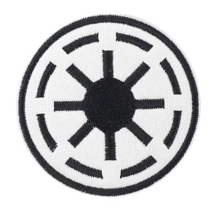 детальное фото Нашивка Strike "Звездные Войны. Галактическая Республика", 80 мм интернет-магазин "Планета страйкбола"