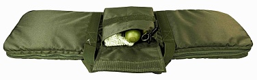 Чехол оружейный Strike Боец c карманом, 85см, олива