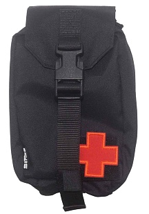 детальное фото Аптечка Strike отрывная, черный прайм интернет-магазин "Планета страйкбола"