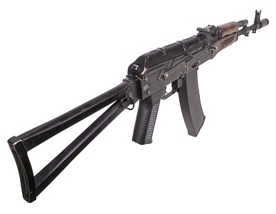 Автомат Cyma АКС-74 (cm040) 127 м/с, цевье дерево (Б/У)