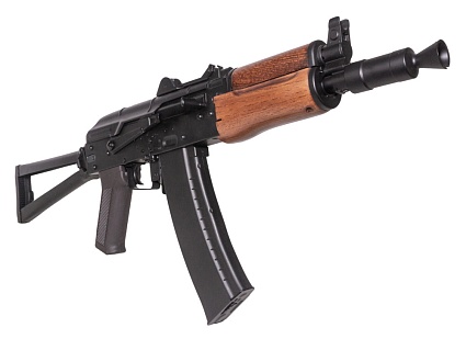 Автомат Cyma АКС-74У (cm035a), черный магазин