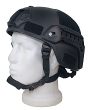 Шлем Kingrin Mich 2000, вер.2, черный (hl-12-bk) (Б/У)