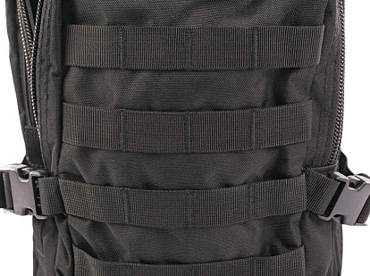 Рюкзак Mil-Tec Small, черный 20 л.