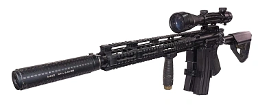 Спарка Strike для 2-х магазинов серии AR15 / M4 / M16, пластик 3D печать