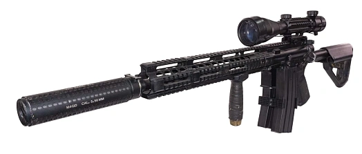 Спарка Strike для 2-х магазинов серии AR15 / M4 / M16, пластик 3D печать