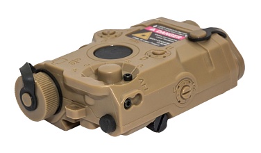 Кейс под аккумулятор AN/PEQ-15 Kingrin tan (ex1401t)