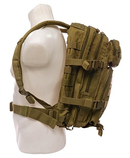 Рюкзак Mil-Tec Small, coyote 20 л.