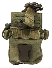 Подсумок под рацию ССО ПРС 2 molle A-TACS FG Camo (113654)