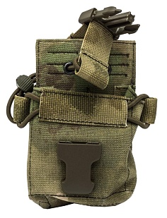 Подсумок под рацию ССО ПРС 2 molle A-TACS FG Camo (113654)