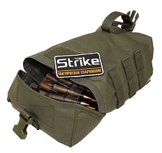 Подсумок Strike под короб ПК v.1, олива кордура