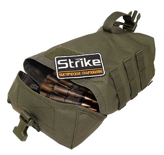 Подсумок Strike под короб ПК v.1, олива кордура