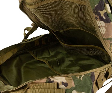 Рюкзак рейдовый RusForce Reserve 50L, мультикам