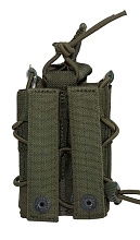 Подсумок магазина АКМ 1 ССО Raid molle олива