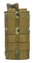 Подсумок магазина АК/M4 Wartech резинка мультикам (mp-103-mc)