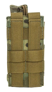 Подсумок магазина АК/M4 Wartech резинка мультикам (mp-103-mc)