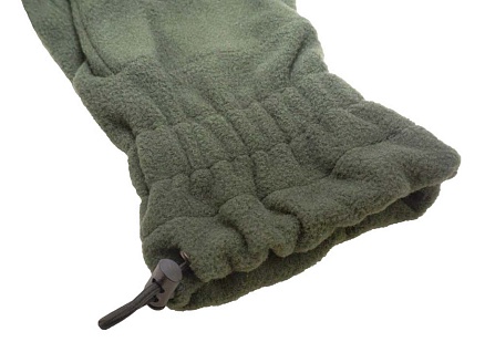 Перчатки Strike 9 размер флис, олива