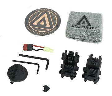 Автомат Arcturus AR15 CQB (at-ar01-cq)