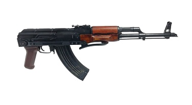 детальное фото для раздела Автомат E&L АКМС (el-a113s), 119 м/с (Б/У) интернет-магазин "Планета страйкбола»