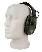 Наушники активные Howard Impact Sport, зеленые