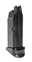 детальное фото для раздела Магазин WE Glock 26, 27 15 шаров greengas (ggb-0367m) интернет-магазин "Планета страйкбола»