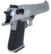 Пистолет KWC Desert Eagle Silver, GBB (kcb-51acih)