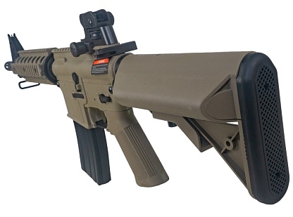 Автомат Cyma M4 CQB-R, tan, нейлон (cm606tn)