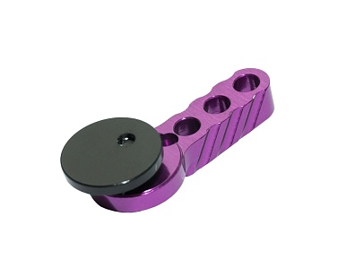 Переключатель огня M4 Big Dragon CNC розовый (bd3884a)