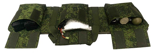 Чехол оружейный Strike Хищник лайт с лямкой 85см. цифра