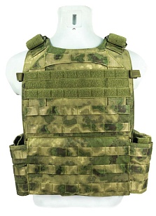 Плитоносец ССО Панцирь 2.0 большой A-TACS FG Camo