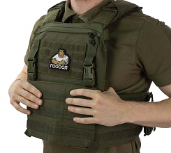 Нашивка Strike "Медведь ГООООЛ, мем"