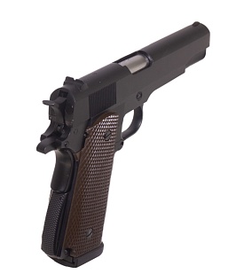 Пистолет WE Colt M1911a1, greengas (we-e005b)