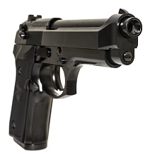 Пистолет WE Beretta M92 Gen. 2, greengas (we-m011-box-bk)