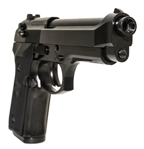 Пистолет WE Beretta M92 Gen. 2, greengas (we-m011-box-bk)