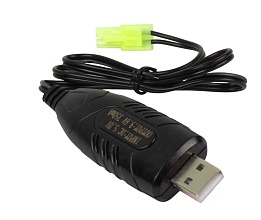 детальное фото для раздела Зарядное устройство Cyma для Ni-Mh, разъем USB (Б/У) интернет-магазин "Планета страйкбола»